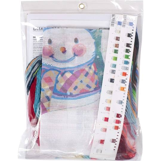 Dimensions Snowman Needlepoint Kit | Michaels - Image 2
