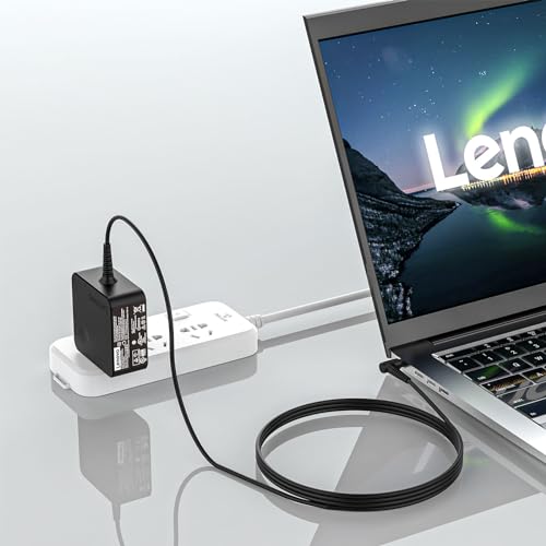 45W 20V 2.25A Power Adapter for Lenovo IdeaPad Flex 4 5 1130 1470 1570 110 320 330 100 100S 110S 330S for Yoga 710 100S-14IBR 710-14IKB 710-14ISK 710-15ISK PA-1450-55LL ADL45WCC Laptop Charger - Image 4