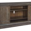 Charmond Extra Large TV Stand w/ Fireplace by Ashley Furniture