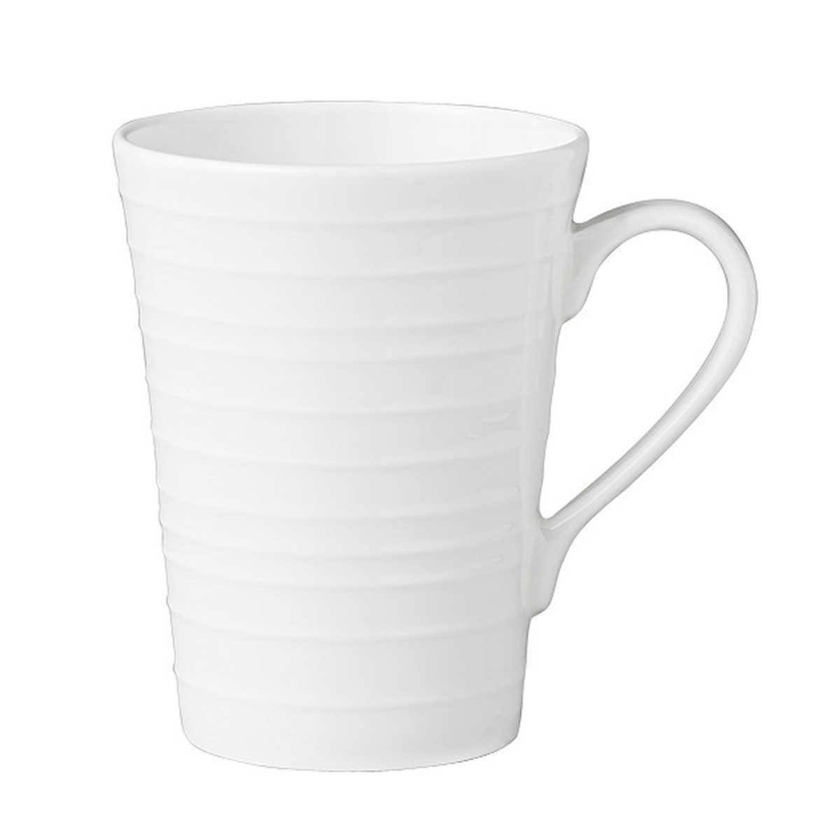 Mikasa Swirl 40-Piece Bone China Dinnerware Set - Image 5